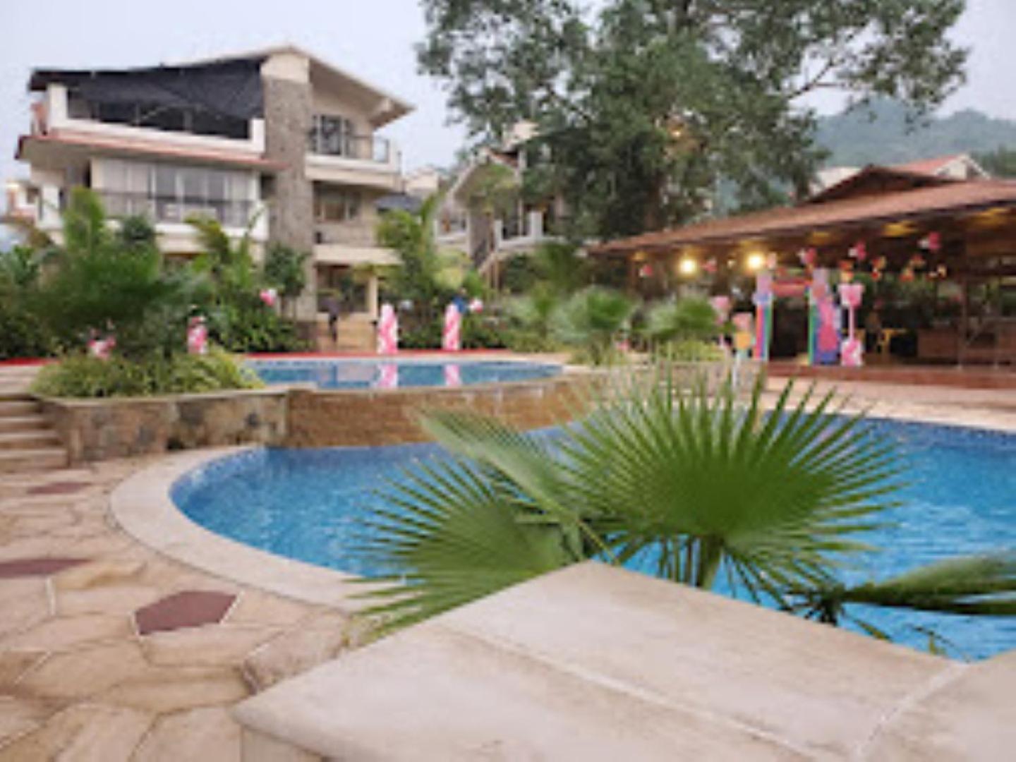 Wood Stock Acres Villa Resort Thane Exteriör bild