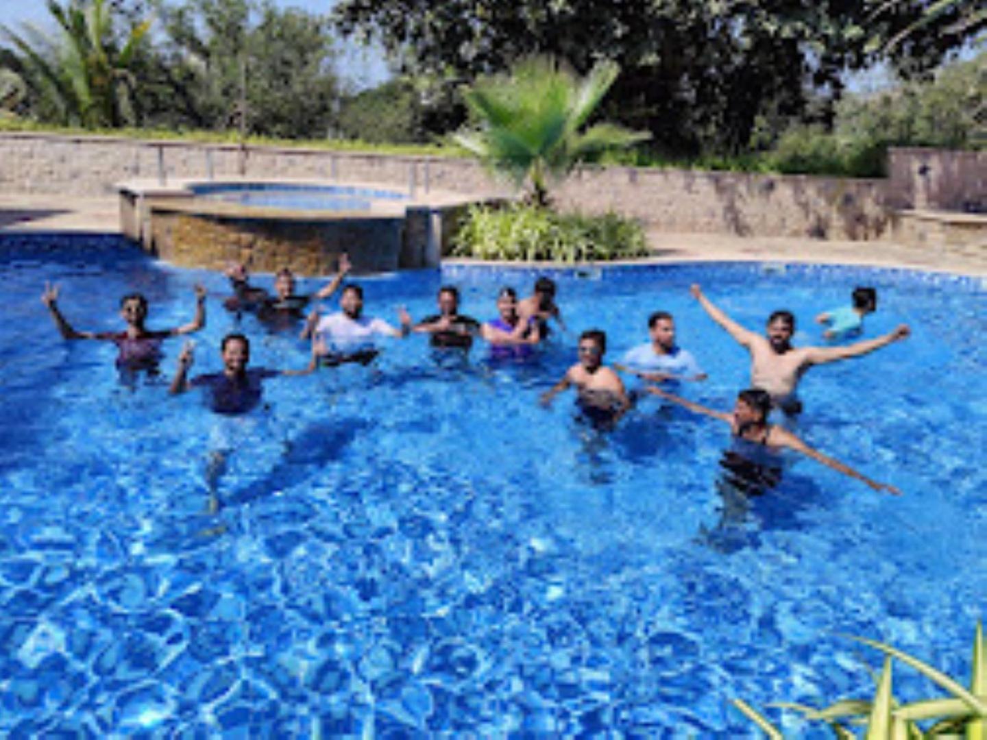 Wood Stock Acres Villa Resort Thane Exteriör bild