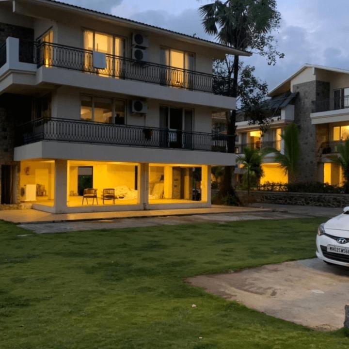 Wood Stock Acres Villa Resort Thane Exteriör bild