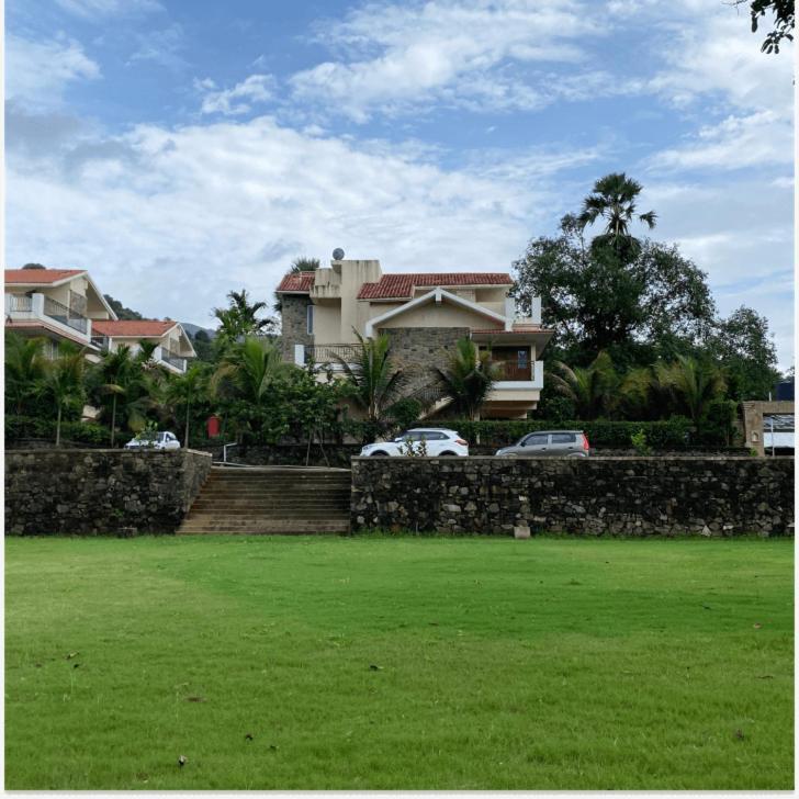 Wood Stock Acres Villa Resort Thane Exteriör bild