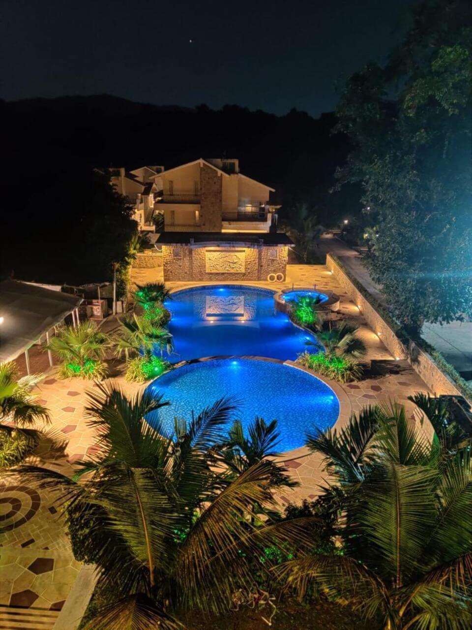 Wood Stock Acres Villa Resort Thane Exteriör bild